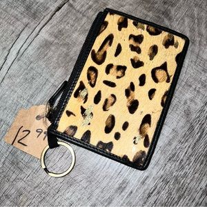 Myra Bag Cheetah Print Boutique Wallet NWT!